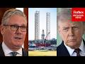 Trump Reignites Feud With U.K., Calls For Oil Drilling In North Sea
