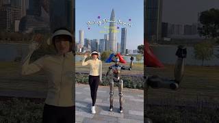 Duet Maut Bareng Humanoid Robot Pertama Di Dunia Yg Bisa Lari humanoid engineai