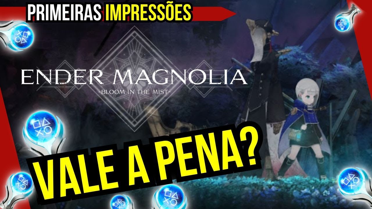 ENDER MAGNÓLIA | Primeiras impressões do metroidvania sequência do Ender Lilies