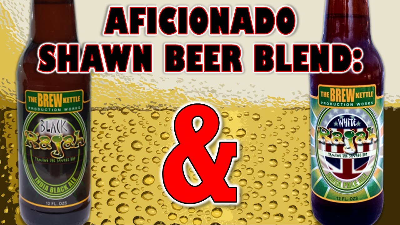 Beer Blend:  "Black & White Rajah" (Brew Kettle Black Rajah + Brew Kettle White Rajah)