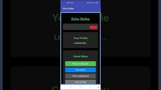 NEW Echo Strike Accessible Audio Game For Blind Very Interesting Majedar Sounds 🤯🤯🤯 screenshot 5