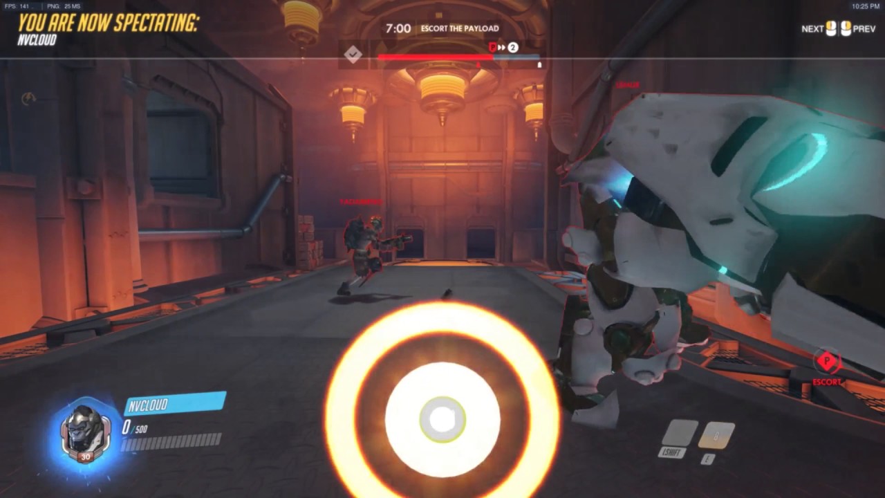 Midoban Attacks Kings Row (Quickplay)