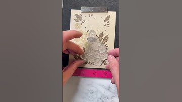 Layered Stamping Made Easy 🤎🤍
