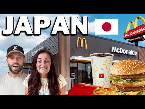 McDonald's in Japan is CRAZY 🇯🇵