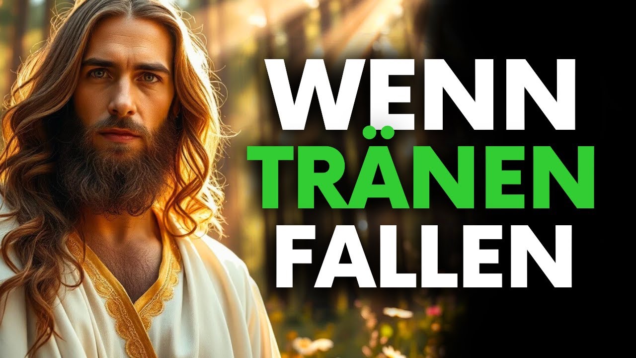 Wenn Tränen fallen, vergiss das nicht.