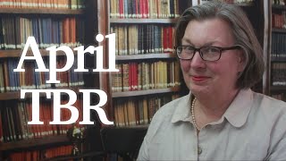April Reading Plans! #PeopleApril #AprilAdventures