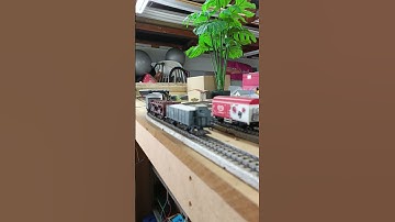 Marklin analog 2-6-0 and 0-6-0  passing by on new temporary layout #marklin #railway #train