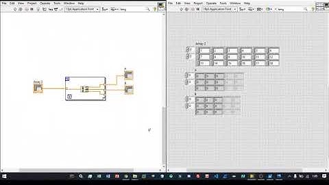 💻Uso del Decimate 1D Array:LabVIEW😎