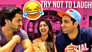 Try Not To Laugh Challenge | Rimorav Vlogs