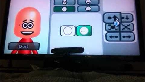 Wii-how to make Patrick Star mii