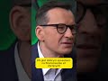Mateusz Morawiecki broni prezydenta w sprawie polskiego SAFE zero procent