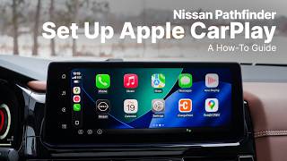 2026 Nissan Pathfinder   How to Pair Wireless Apple CarPlay