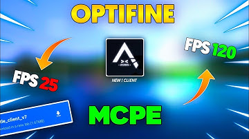Best FPS Boost Client for Minecraft Pocket edition 1.19+ ||. mode menu, quick settings