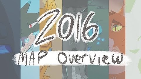 2016 MAP part Overview