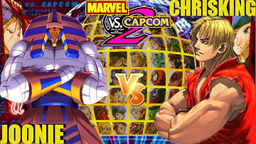 MvC2 Mvci Umvc3 CHRISKING vs JOONIE pt 2