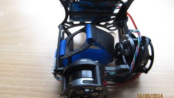 UltraLight Gimbal SJ4000 Mobius Gopro 160g 2-Axis CNC calibrated DJI phantom runcam xiaomi yi