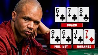 Phil Ivey Hits a STRAIGHT FLUSH in a $2,660,000 FINAL TABLE