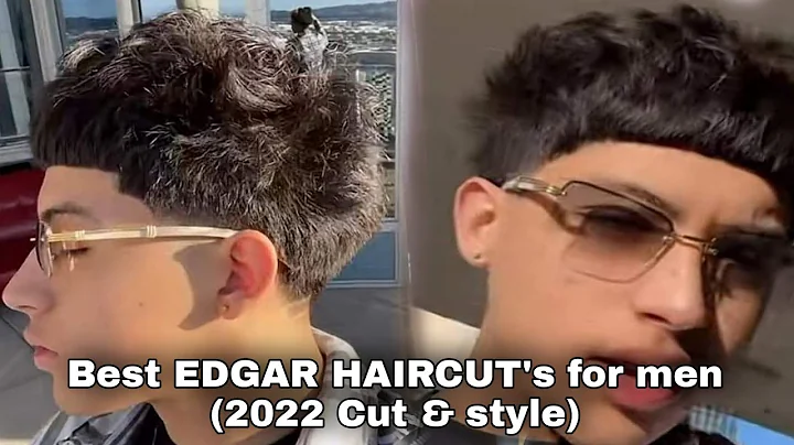 EDGAR CUT 2022 | NEW HAIRSTYLE FOR MENS | TUTORIAL...
