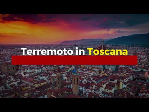 Video Terremoto a Pistoia: scossa tra 3.9 e 4.4 di magnitudo avvertita anche a Firenze