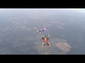 Прыжки с парашютом AFF 6 Ватулино 25.06.2016. Skydiving AFF Level 6 DZ Vatulino.