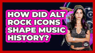 How Did Alt Rock Icons Shape Music History? - Alt Scene Guru