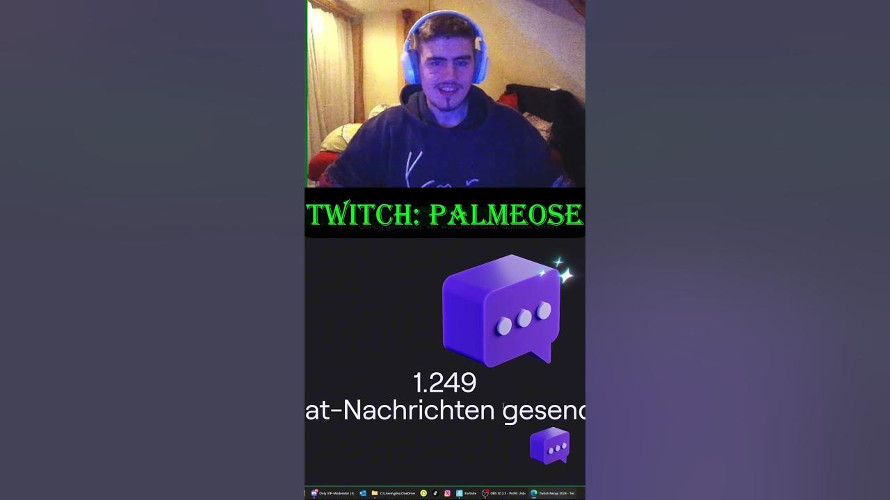 Twitch Recap 2024 Ganzes Video auf YT YouTube