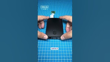 Camera Project for RaspberryPi  #raspberrypi #engineering #project #diy