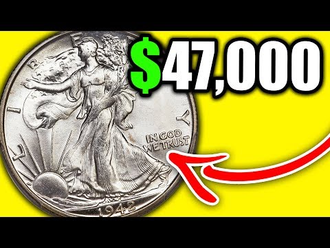 1942 Half Dollar Value Chart