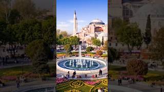 Hagia Sophia Mosque Istanbul 🕌 | History &amp; Beauty of Islamic Architecture | Stunning View
