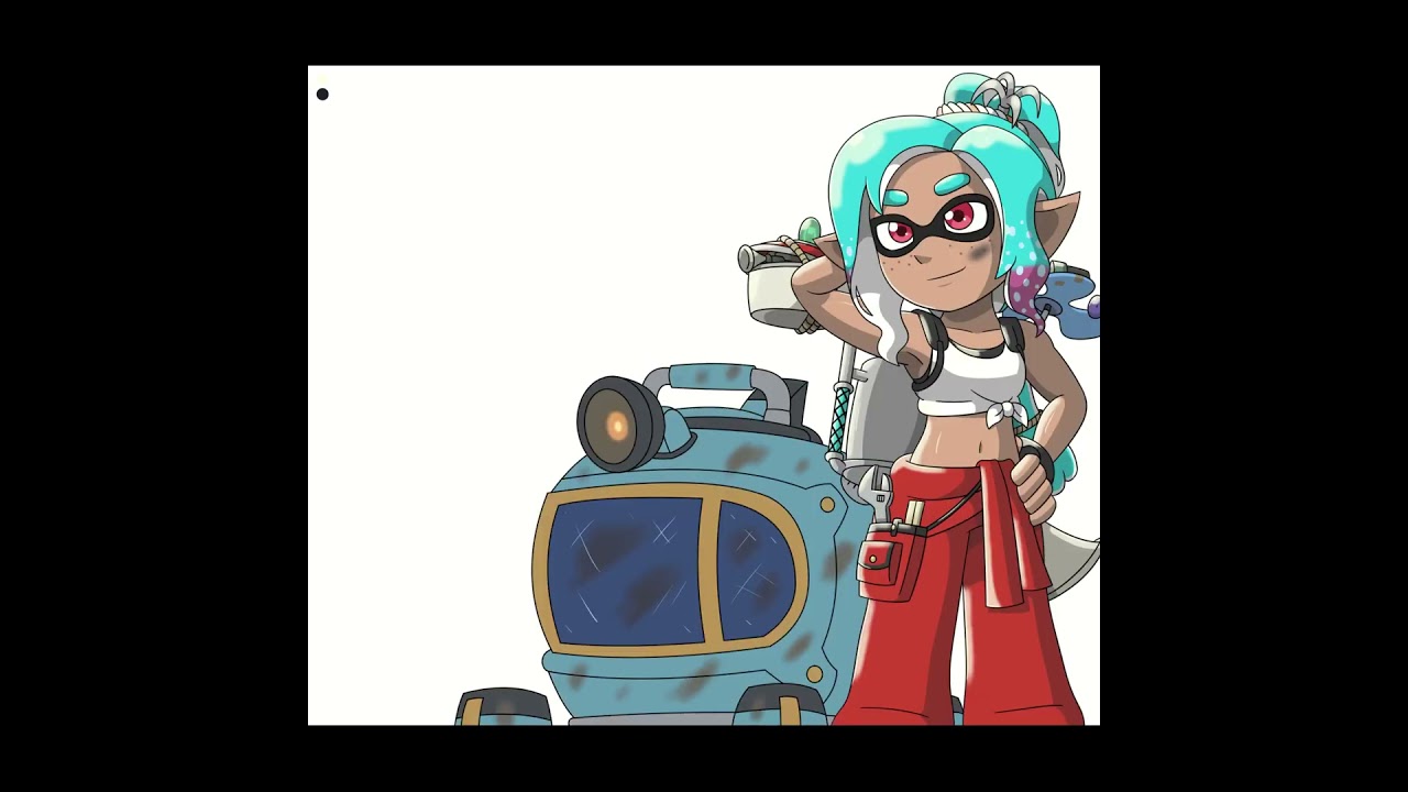VGAfanatic Draws Stuff: Splatoon Raiders