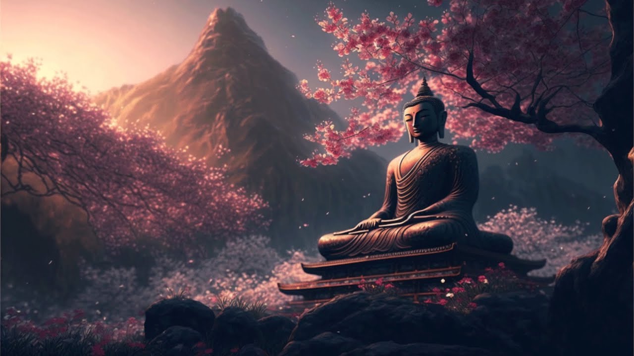 Buddha's Flute Music Meditation | Relaxing Music for Zen, Yoga & Stress ...