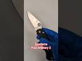 Spyderco Para Military 2 #spyderco #spydercoknives #newknifeday #edc #edcknife #edcgear