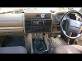 Land Rover Discovery 300tdi - Head and Cooland Temp Comparison