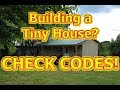 DIY Shed to Tiny House Fail. Big mistake. Check Local Building Codes!