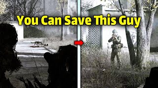 You Can Save This Guy From The Wild Dog! | All Ghillied Up Mission