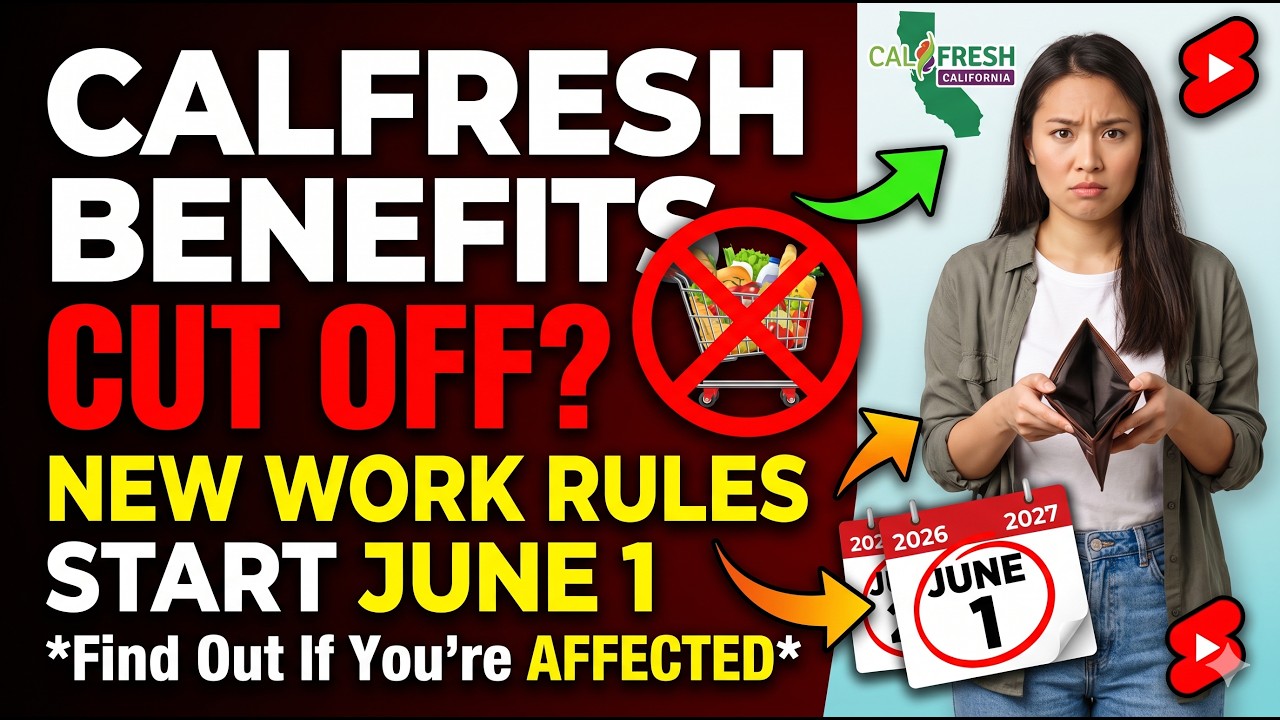 CalFresh ABAWD Work Rules Start June 1 – Don't Lose Your Benefits - YouTube