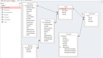 How to Make an Inventory Database in Microsoft Access (Part 2) - Relationships and Queries