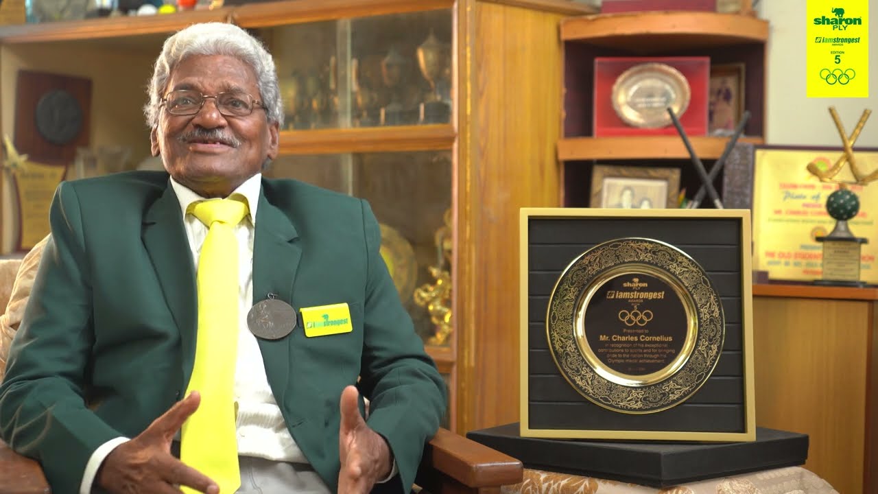 Charles Cornelius | 5th Edition #IAmStrongest Awardee