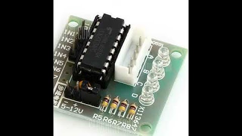 ULN2003 Motor Drive Board Module
