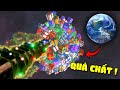 CHẾ TẠO TRÁI ĐẤT BẰNG 1,000,000 HỘP QUÀ NOEL !!! (Pobbrose Thánh phá hoại) | Solar smash ✔