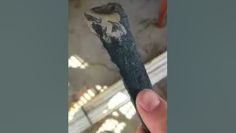 How to forge a cold chisel