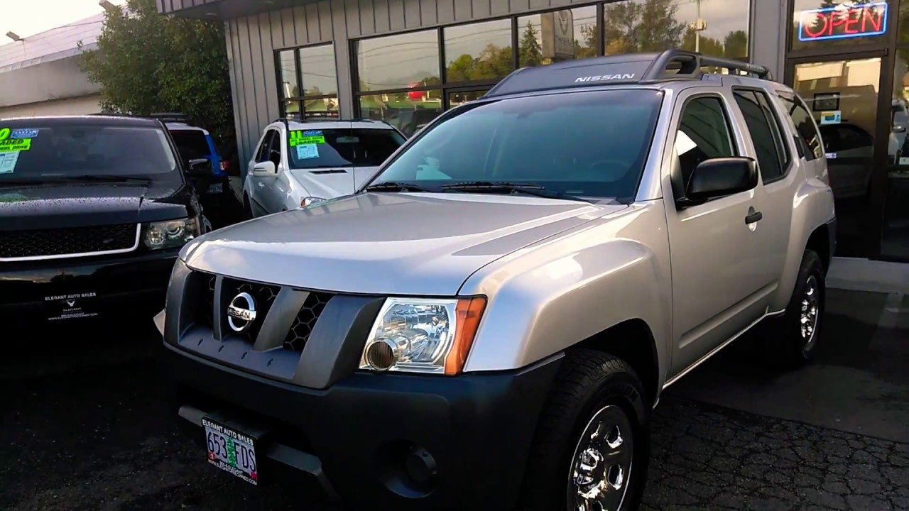 Nissan xterra 2008