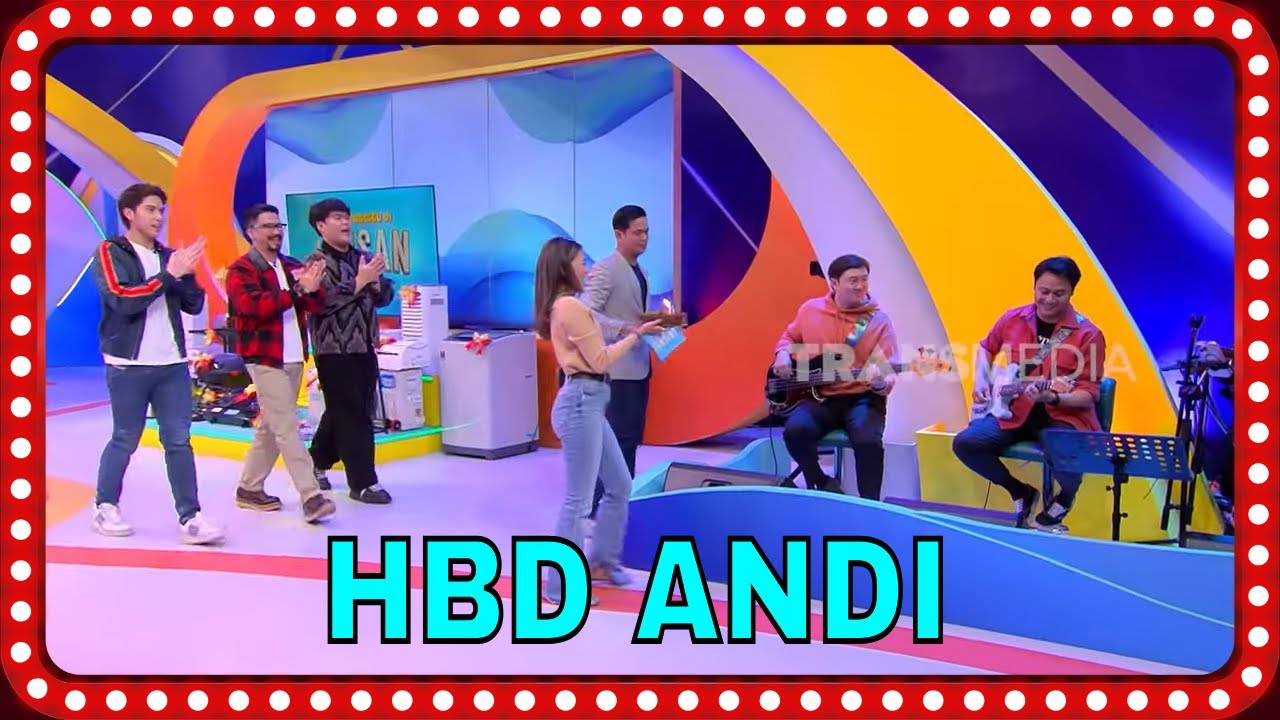 CUMA DI ARISAN, ULANG TAHUN GITARIS HOMEBAND DIRAYAKAN! | MOMEN SERU ARISAN (05/07/25)