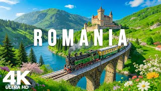 Romania 4K | Fairytale Transylvania – Medieval Castles, Misty Forests &amp; Timeless Legends