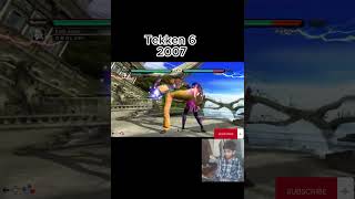 Evolution Of Eddy Gordo Fruit Picker From PS1 TO PS5 #bryantekken #marshalllaw #tekkentagtournament2 screenshot 2