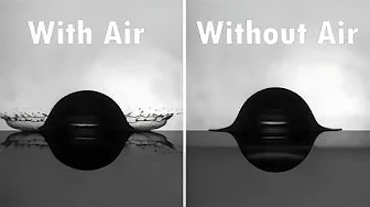 Why Don't Liquids Splash In a Vacuum?