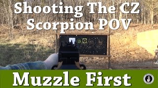 POV Shooting the CZ Scorpion EVO 3