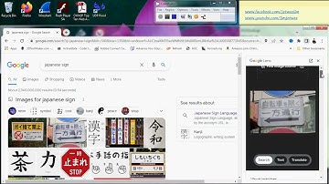 Google Lens to Translate And Extract Text from pictures in Google Chrome