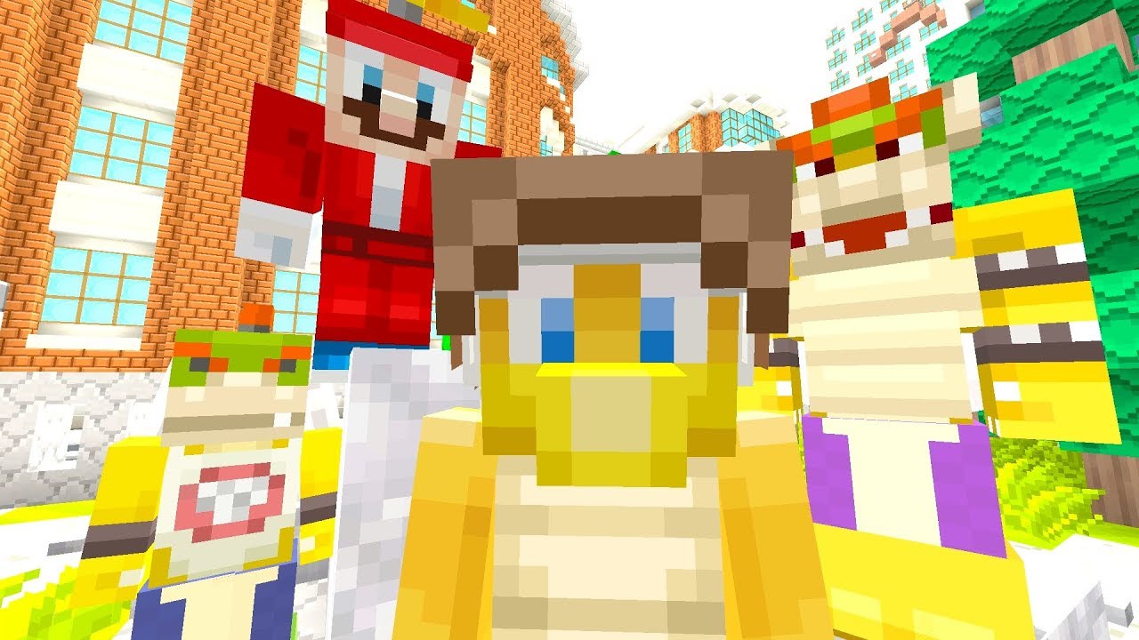 SECRET SUPER POWERS REVEALED! | Nintendo Superheroes! | Minecraft ...
