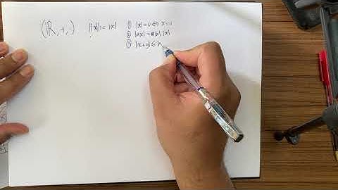 Lec11A Math611 Lp Space As an Example of a Banach Space